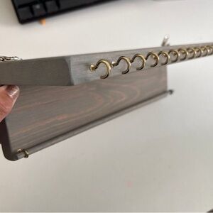 Amazon Gray and Gold Ring Binder